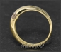 Preview: Lupenreiner Brillant Ring 585 Gold; 0,28ct